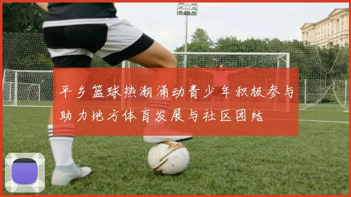 平乡篮球热潮涌动青少年积极参与助力地方体育发展与社区团结