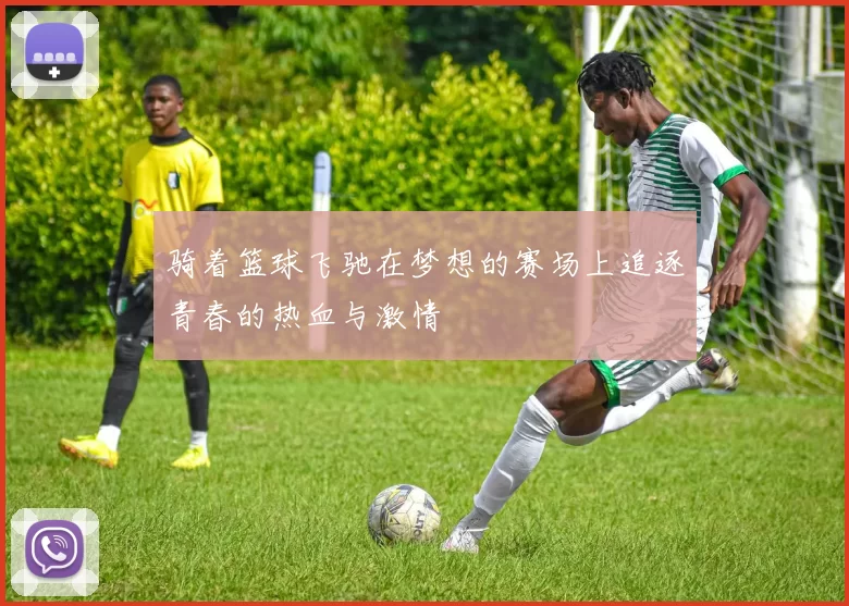 骑着篮球飞驰在梦想的赛场上追逐青春的热血与激情